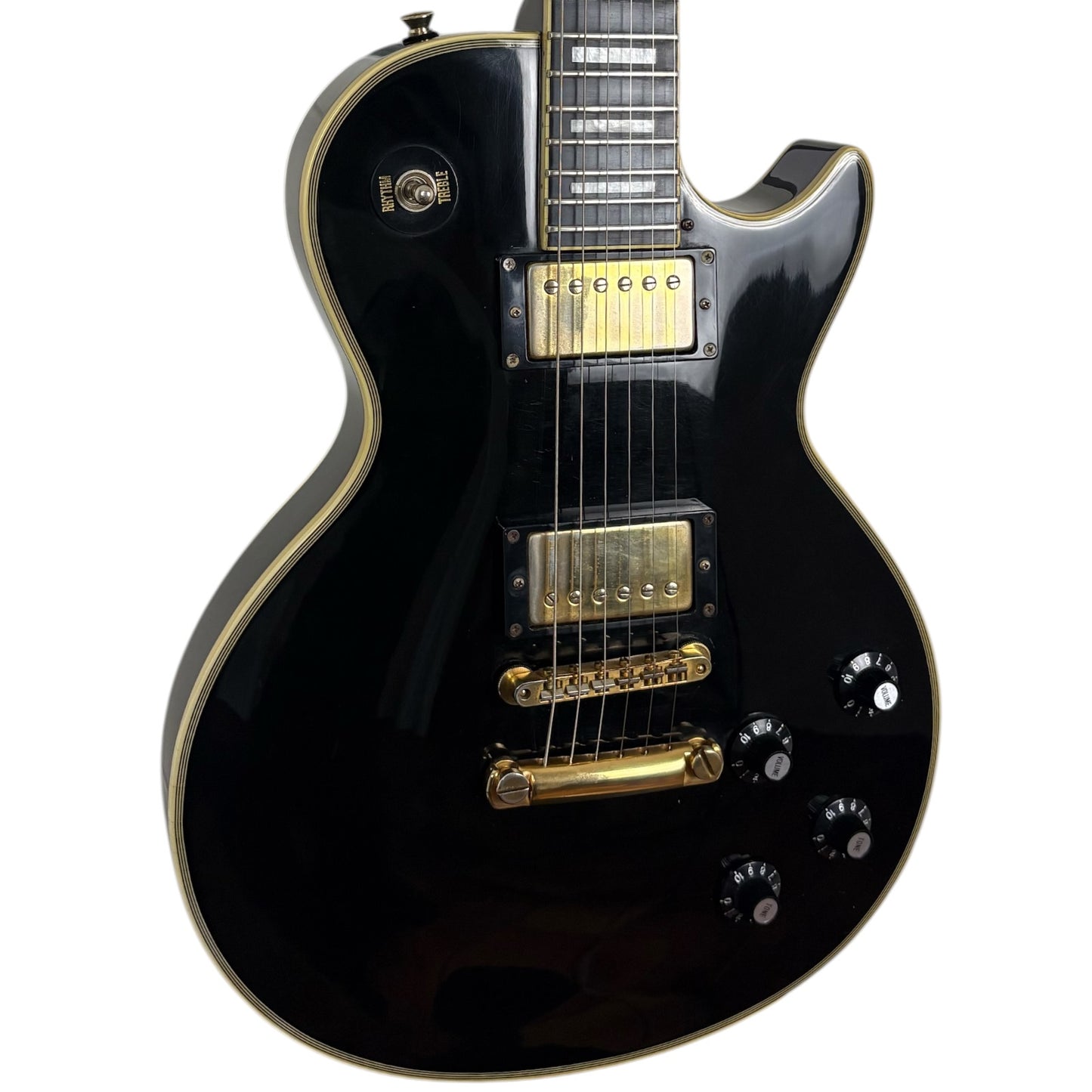 Greco EG Les Paul Custom 1990-luku – Ebony