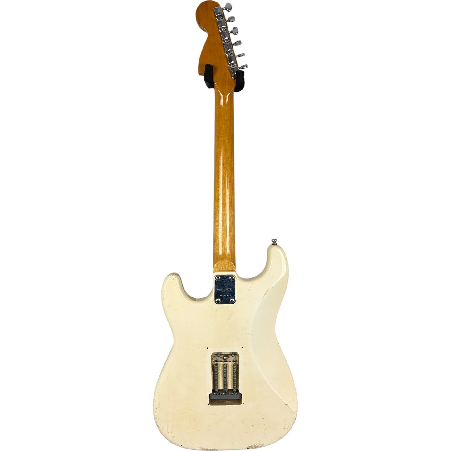 Greco Matsumoku Stratocaster 1970s - Vintage White