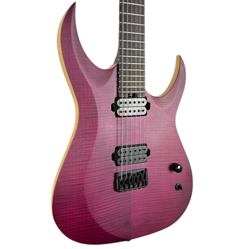 Schecter John Browne TAO-6 2022 - Satin Trans Purple Schecter