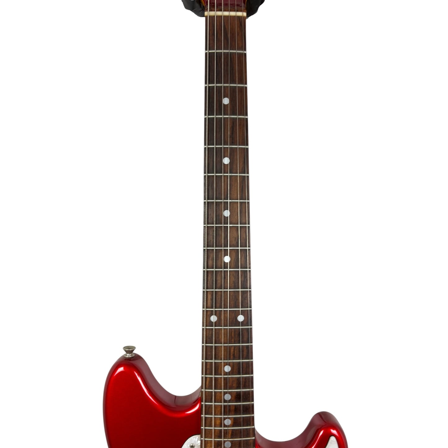 Fender Japan ’69 Reissue Mustang 2012 – Candy Apple Red – Matching Headstock