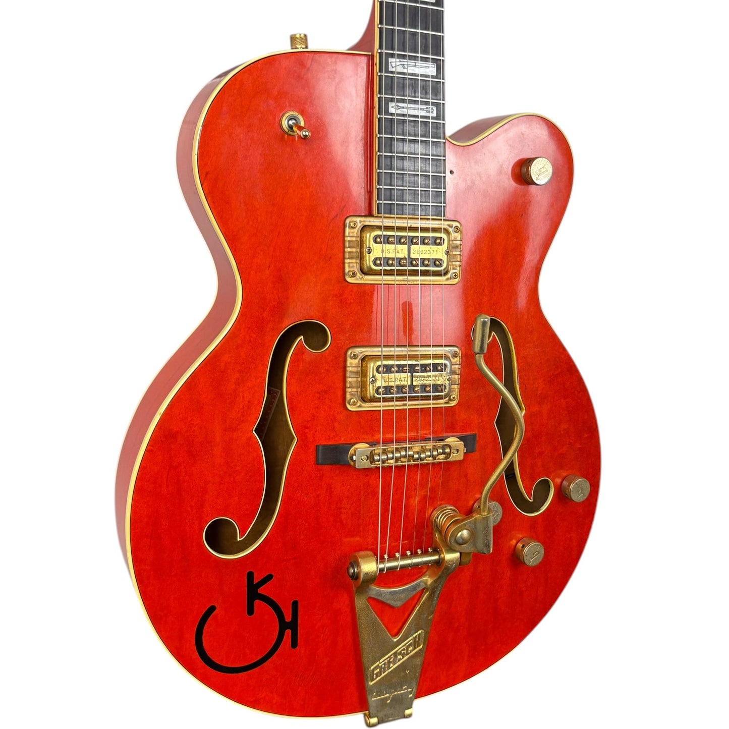 Gretsch 6120W 1989 – oranžový lak