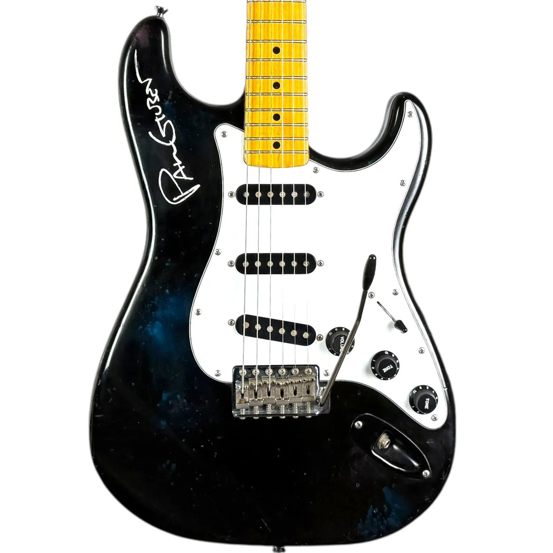ESP Stratocaster - signed by Paul Gilbert ESP
