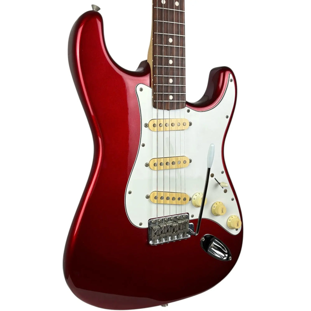 Fender Japan Stratocaster Red Fender