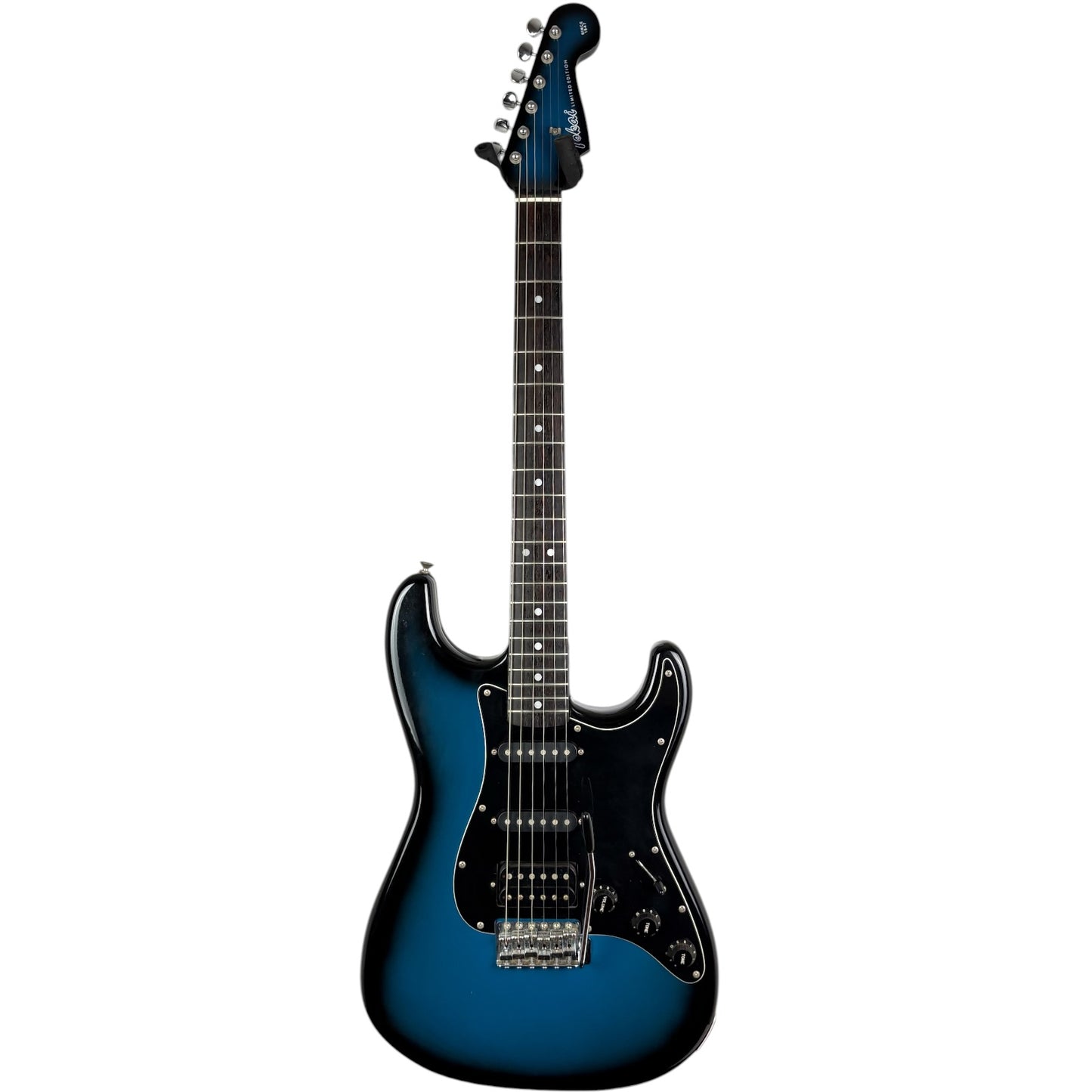 Tokai ST-36 Stratocaster Limitovaná edice 1982 - Modrý Burst