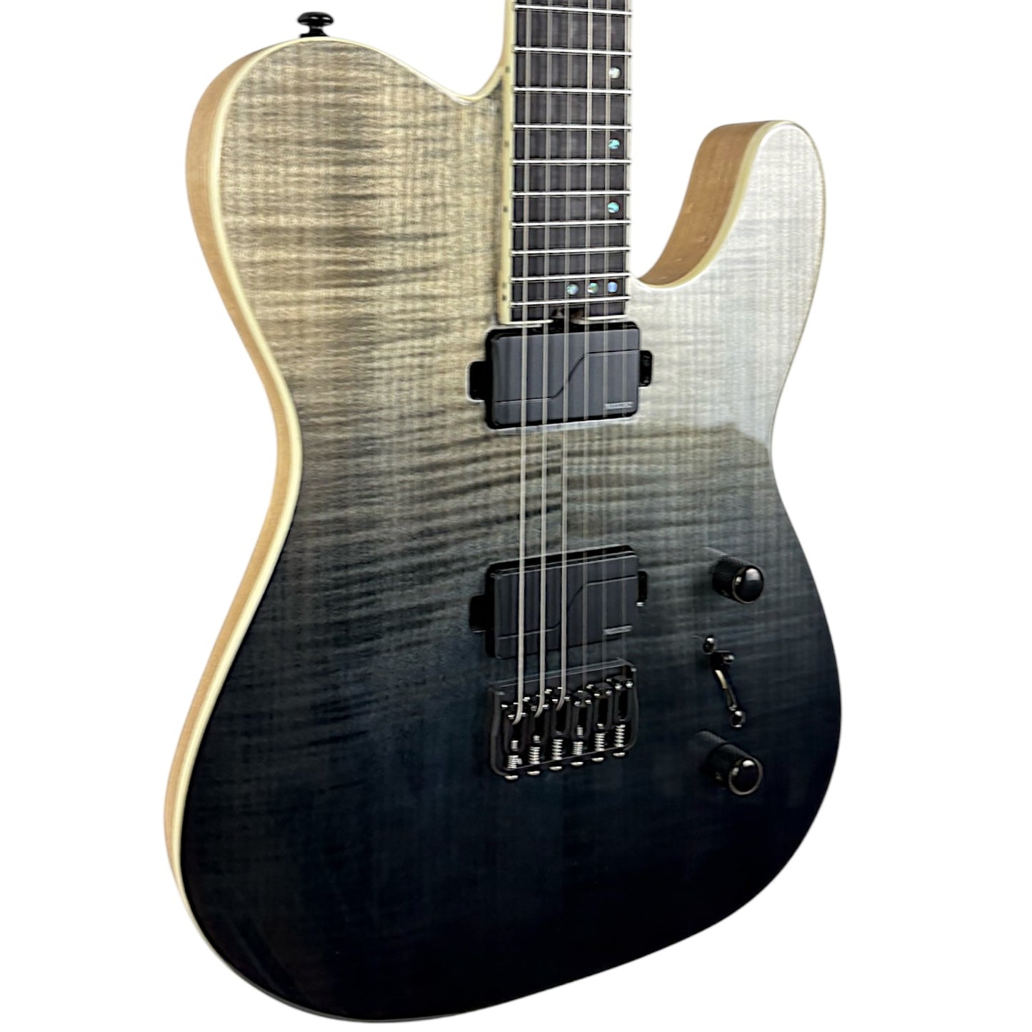 Schecter PT SLS Elite 2023 - Black Fade Burst