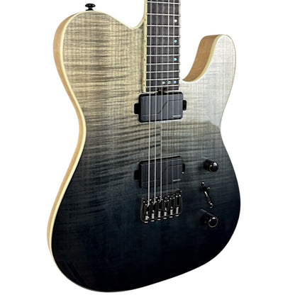 Schecter PT SLS Elite 2023 - Black Fade Burst