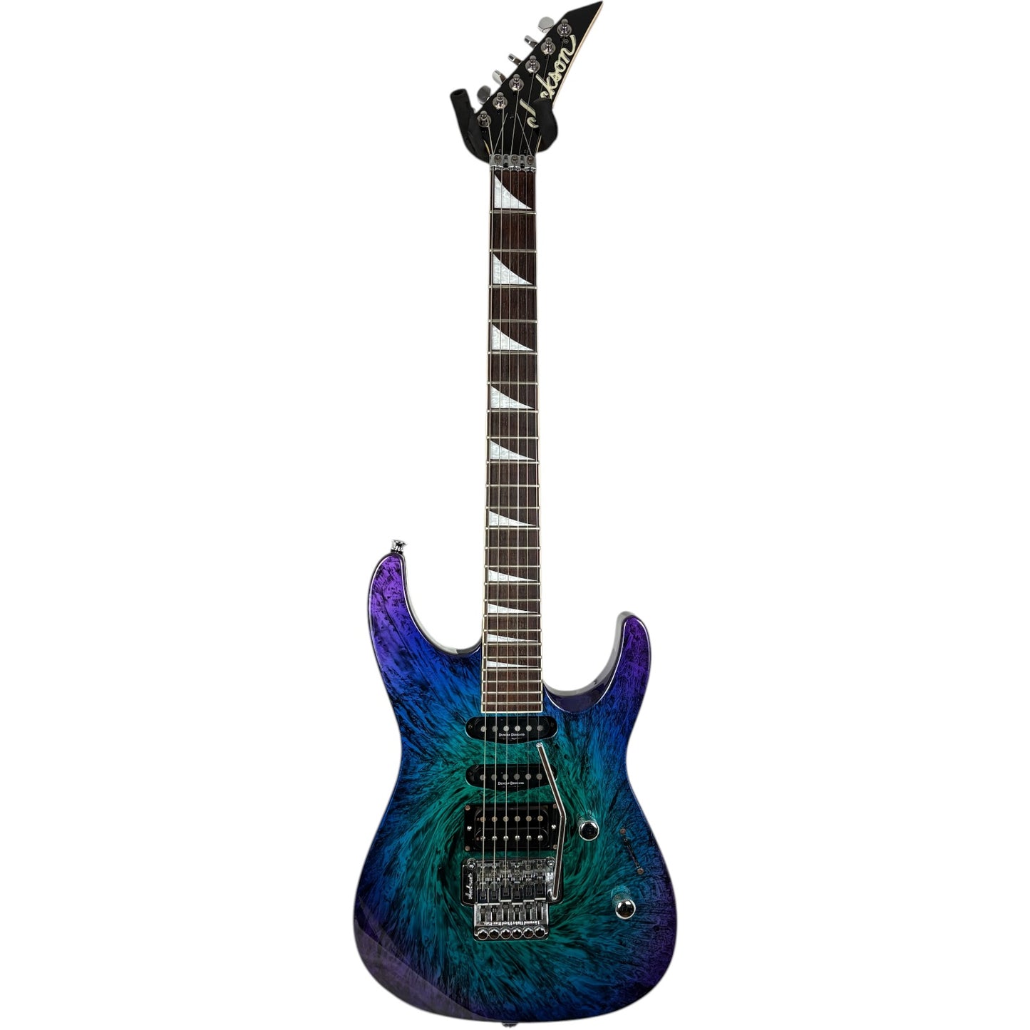 Jackson Japan DK2 Dinky Eerie Dess Swirl 1996