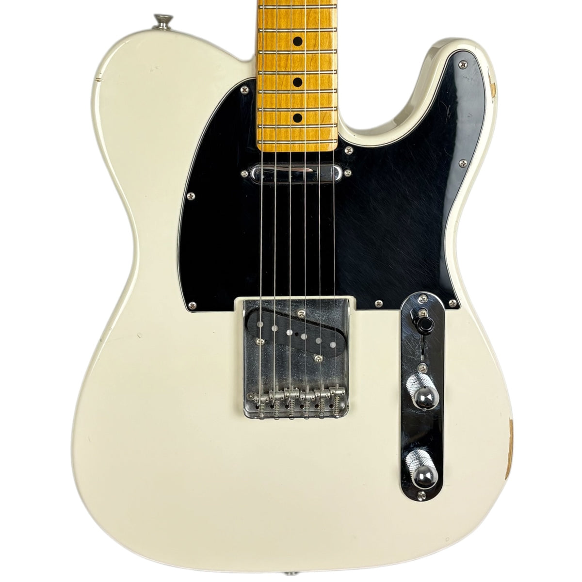 CoolZ Japan ZTL-LITE-M Telecaster 2016 - White
