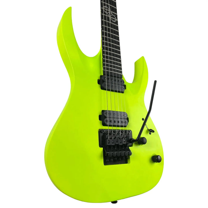 Solar A2.6FRLN 2020 - Lime Neon Solar Guitars