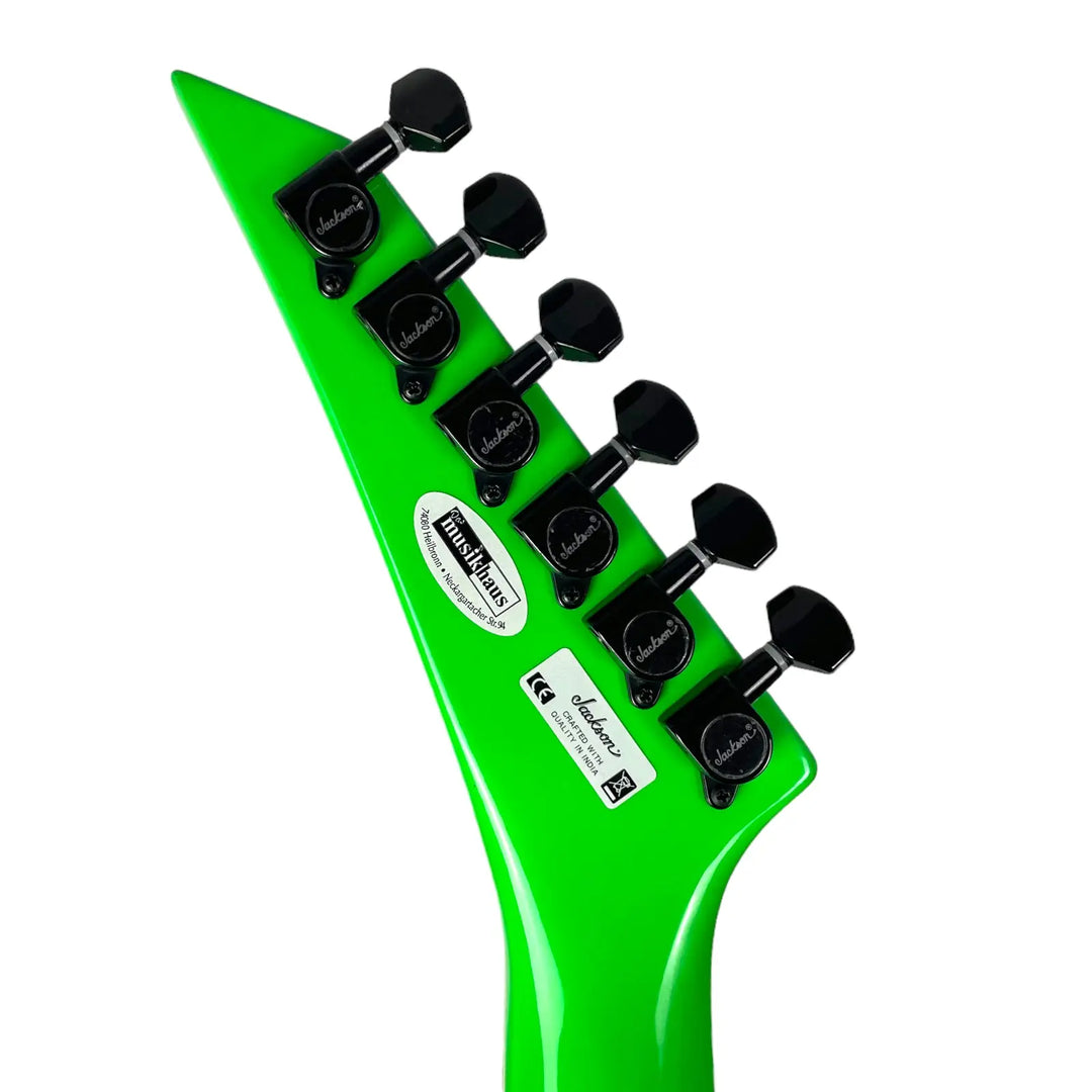 Jackson SLXT Soloist Kirk Hammett EMG - Kawasabi Green - Pat´s Guitars