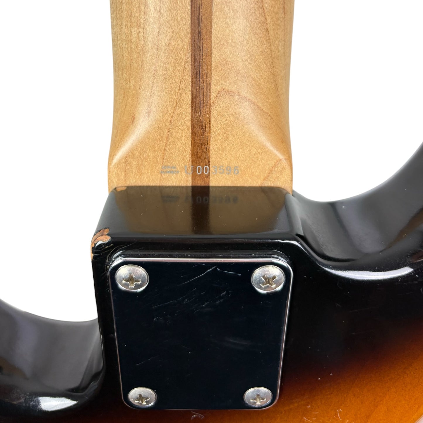 Fender Japan Jazz / Precision Bass 1995-1996 – Сънбърст
