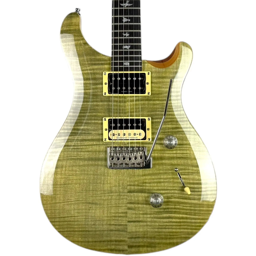 PRS SE Custom 24 2016 - Trampas Green - Pat´s Guitars
