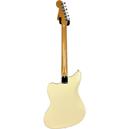 Fender Vintera 60s Jazzmaster 2022 - Olympic White - Matching Headstock
