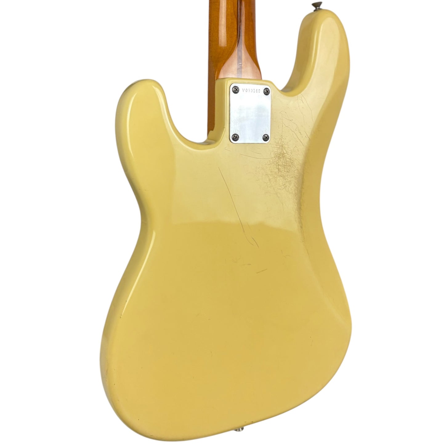 Fender American Vintage 50s Precision Bass 1996 - Bianco Vintage
