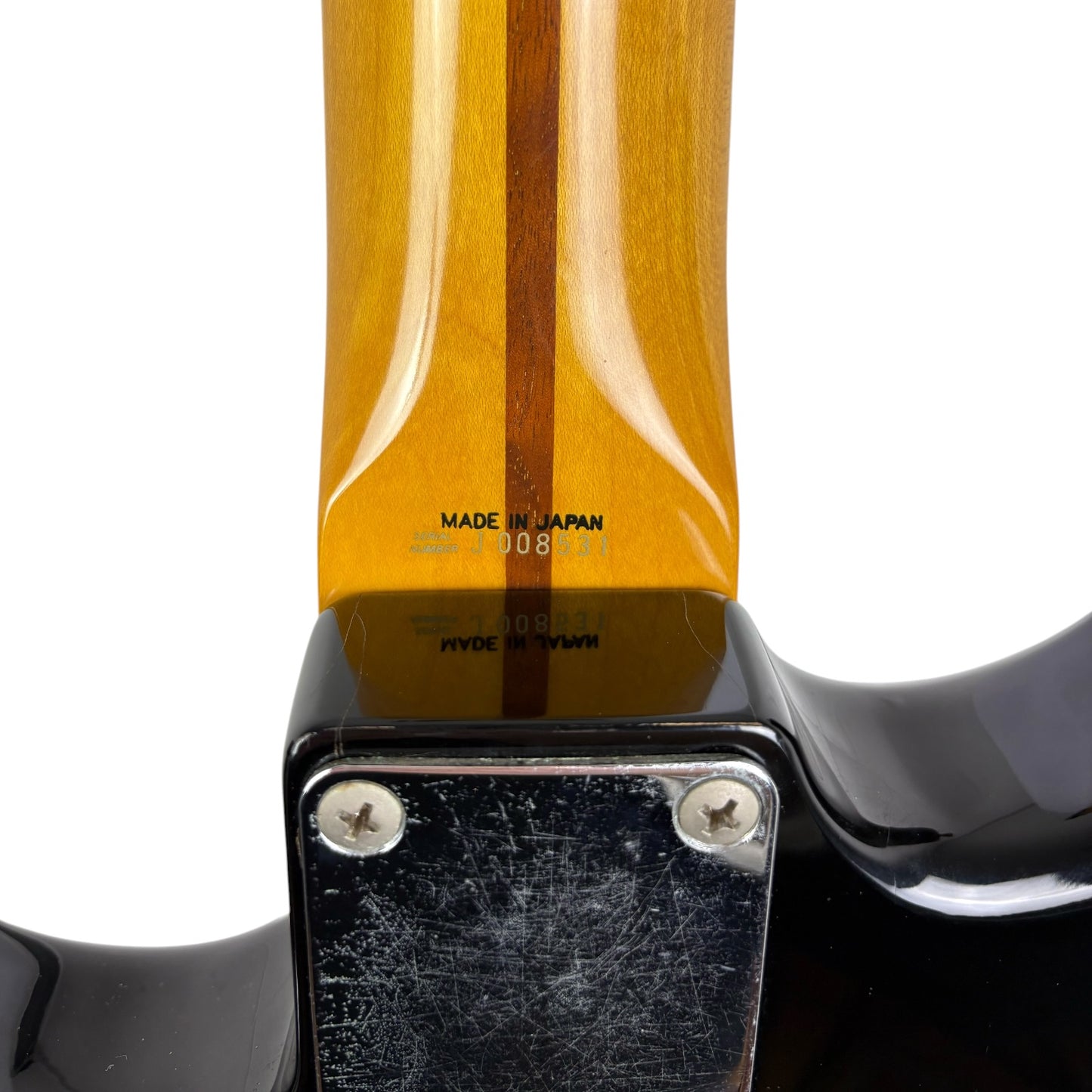 Fender Japan Stratocaster Réédition Années 50 1989-1990 - Noir