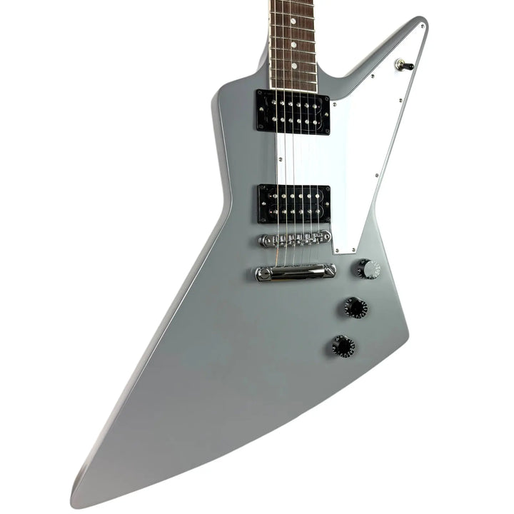 Gibson 70s Explorer MOD Collection 2024 - Good Grey Satin - Pat´s Guitars