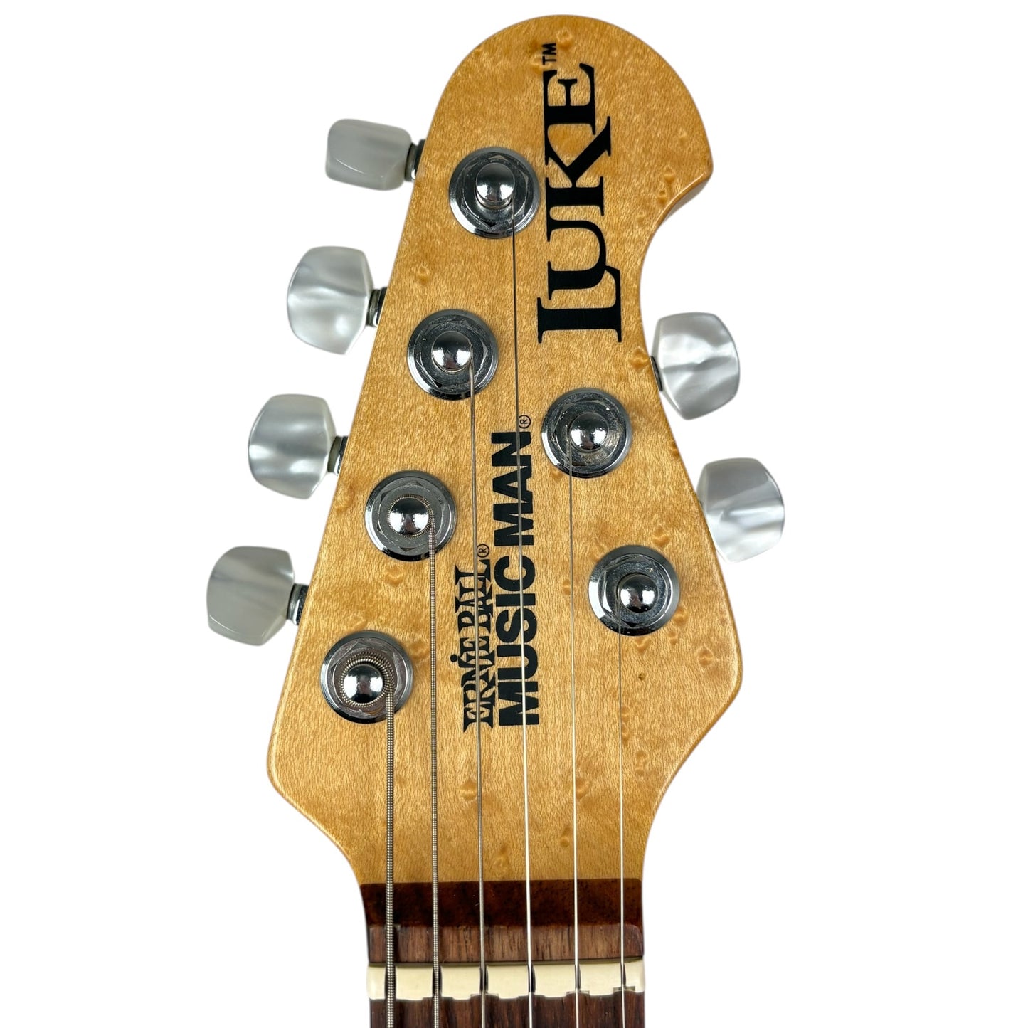 Music Man Ernie Ball Luke II 2006 - Carbon Blue Pearl