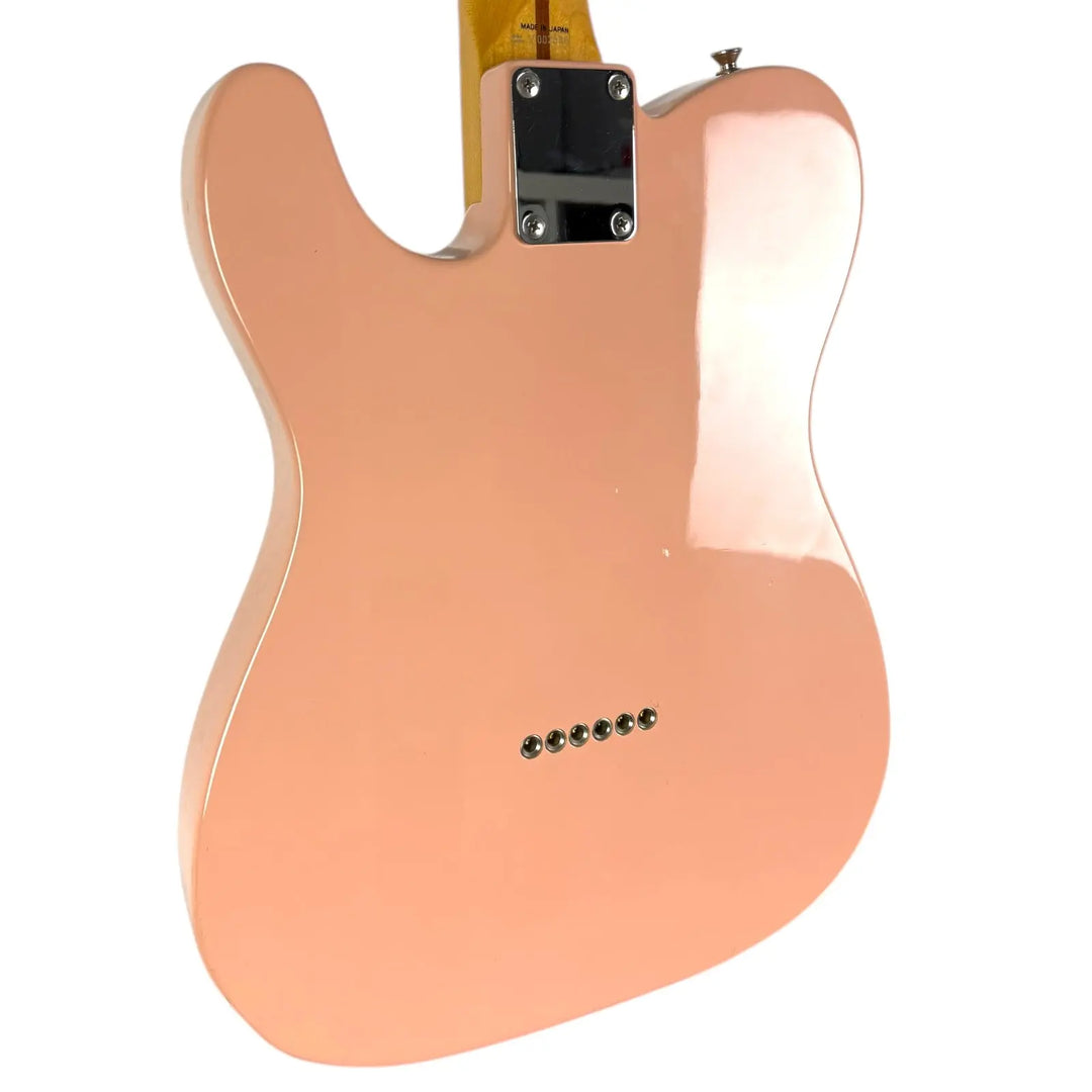 Fender 50th Anniversary TL52 Telecaster 1996 - Shell Pink - Pat´s Guitars