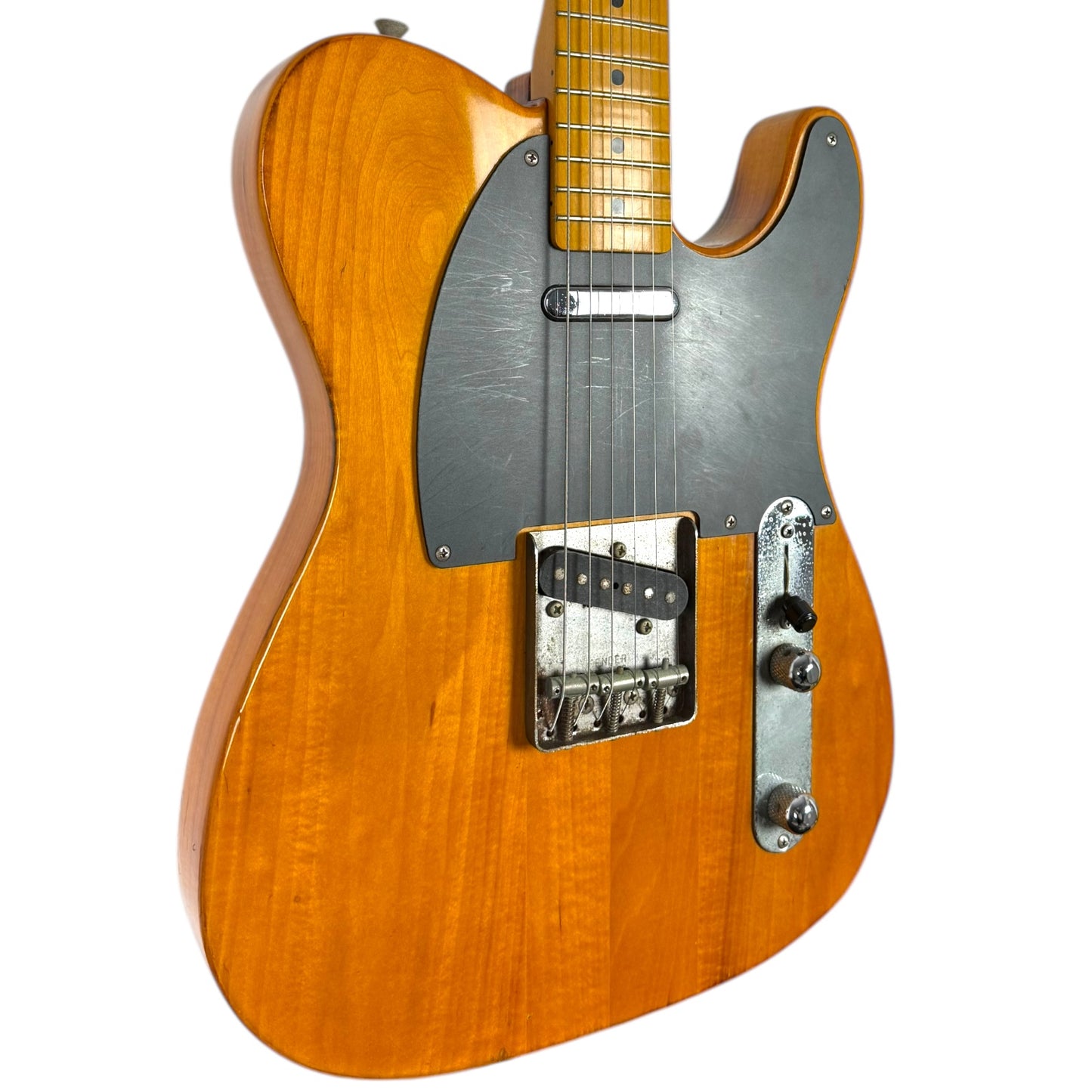 Fender Japan TL52-65 ’52 Reissue Telecaster 1992-1993 - Charcoal Burst