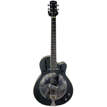 Harley Benton Resonator - Černá