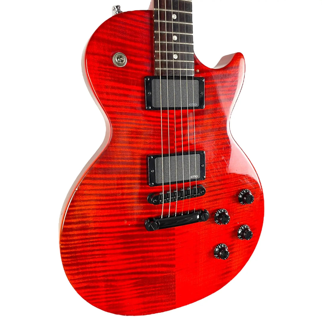 Gibson Les Paul Junior Special Plus 2001 - Trans Red - Pat´s Guitars