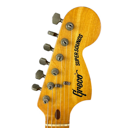 Greco Super Sounds Stratocaster 1976 - Natural