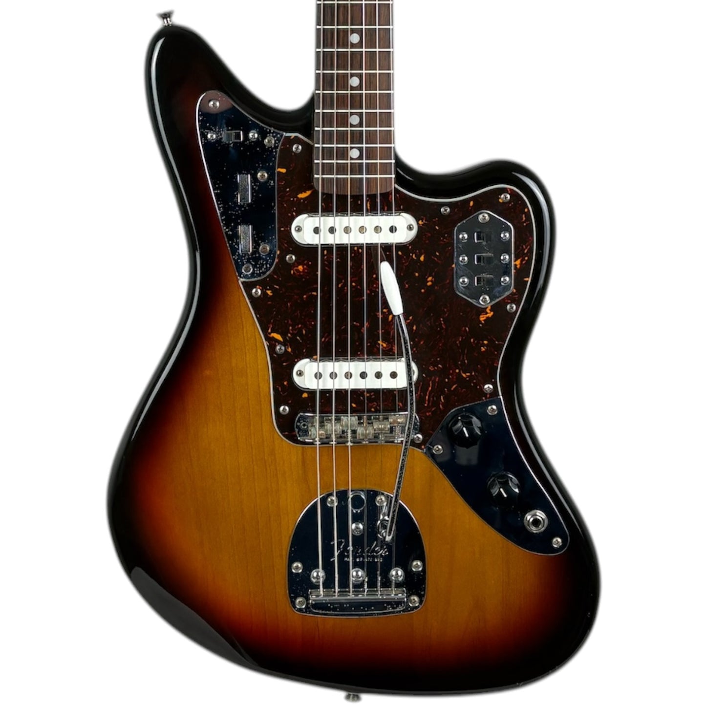 Fender Japan 66 Reissue Jaguar 2006-2008 - Sunburst