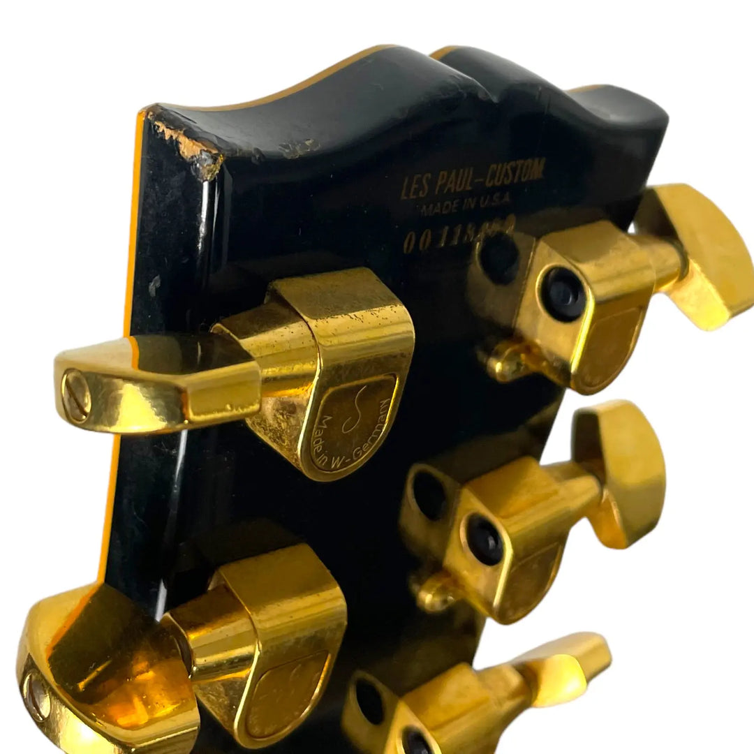 Gibson Les Paul Custom 1976 - Black Beauty - Pat´s Guitars