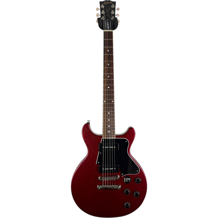 Gibson Les Paul Special DC Rick Beato Signature 2023 - Sparkling Burgundy Satin - Pat´s Guitars