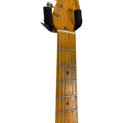 Fender MJT Stratocaster от 50-те години – стил „Гилмор“ – силно състарен финиш