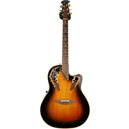 Ovation Elite 1868 - Tobacco Sunburst