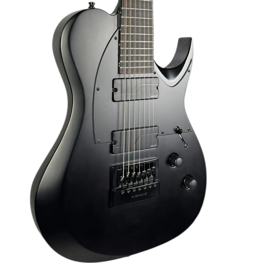 Solar Guitar 7 Strings Black Solar Guitars