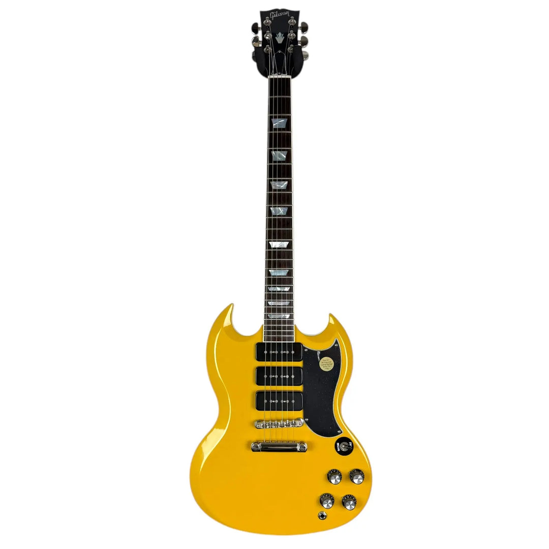 Gibson SG Gary Clark Jr. Signature 2017 - Gloss Yellow - Pat´s Guitars