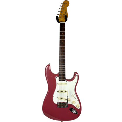 Fender Custom Shop 64 Reissue NAMM LTD Stratocaster 2018 - Journeyman Relic - Burgundy
