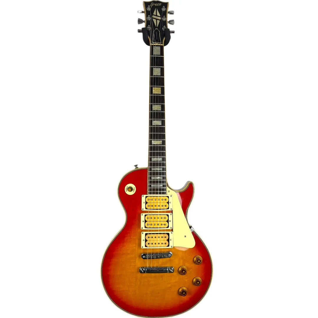 Greco Les Paul Custom EG-600 1979 - Heritage Cherry Sunburst - Pat´s Guitars