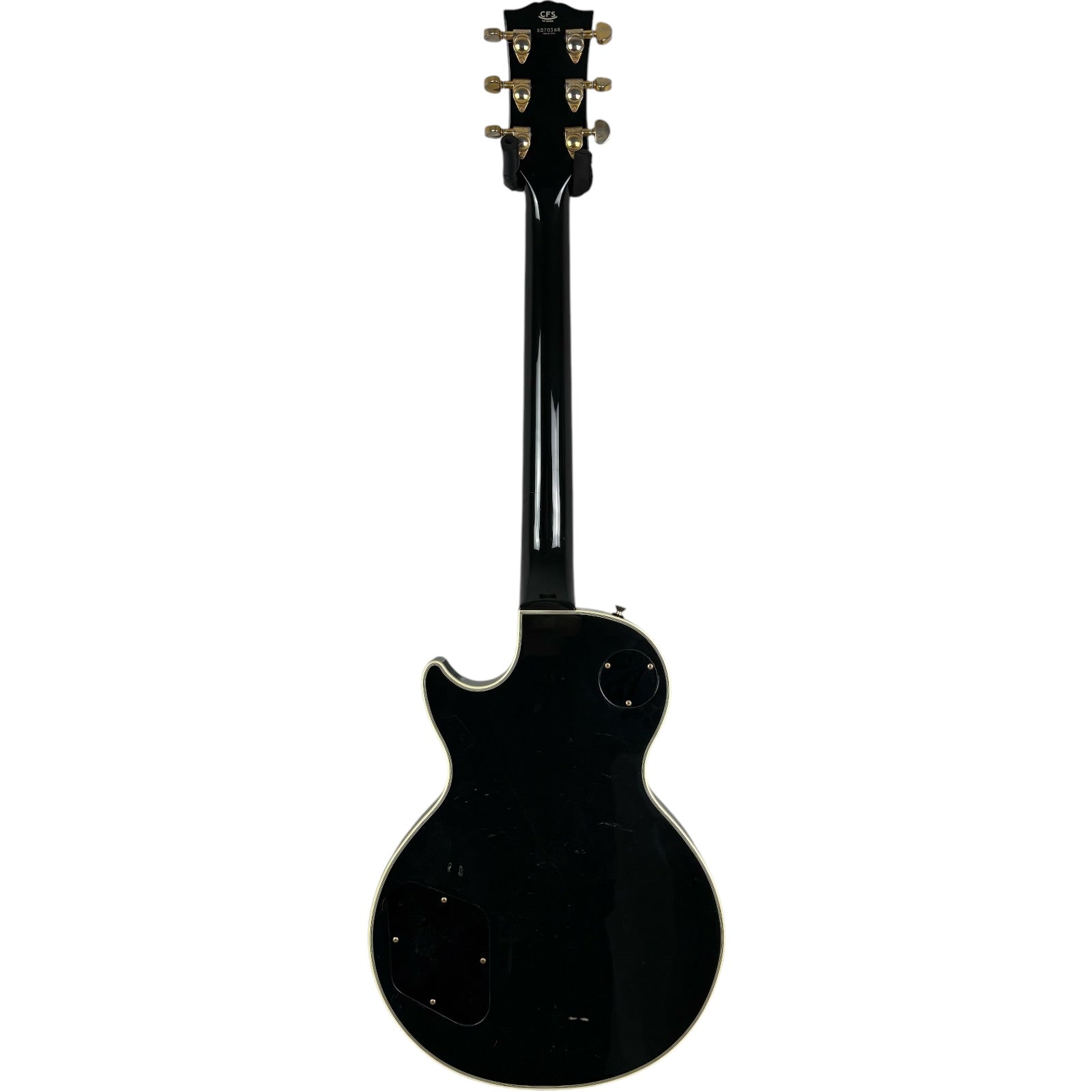 ま*し様 手渡し可能 CFS ブラック coolzレスポールスタイルギター日本製 CoolZ Japan Dignity Les Paul Custom 2007 - エボニー – Pat´s Guitars
