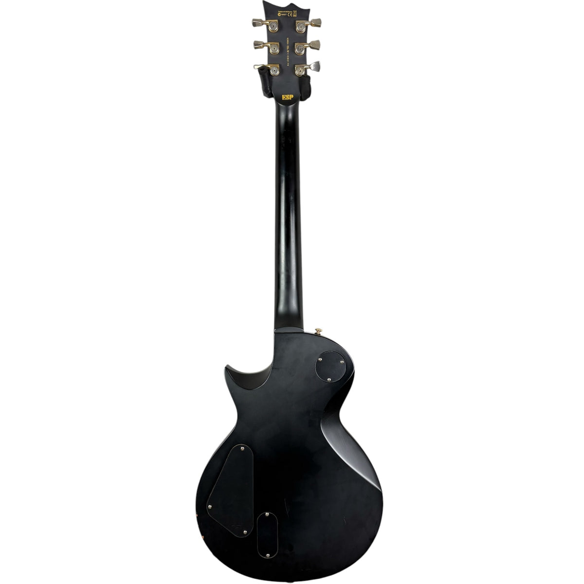 ESP LTD Deluxe 2011 - Matte Black