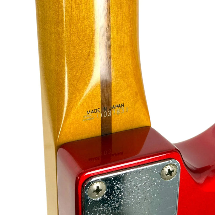 Fender Japan ST57 ‘57 Reissue Stratocaster 1993-1994 - Candy Apple Red - Pat´s Guitars