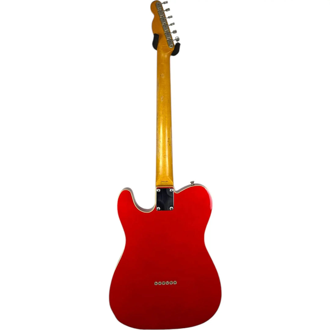 Fender Japan TL62B ’62 Reissue Telecaster 1999-2002 - Candy Apple Red - Pat´s Guitars