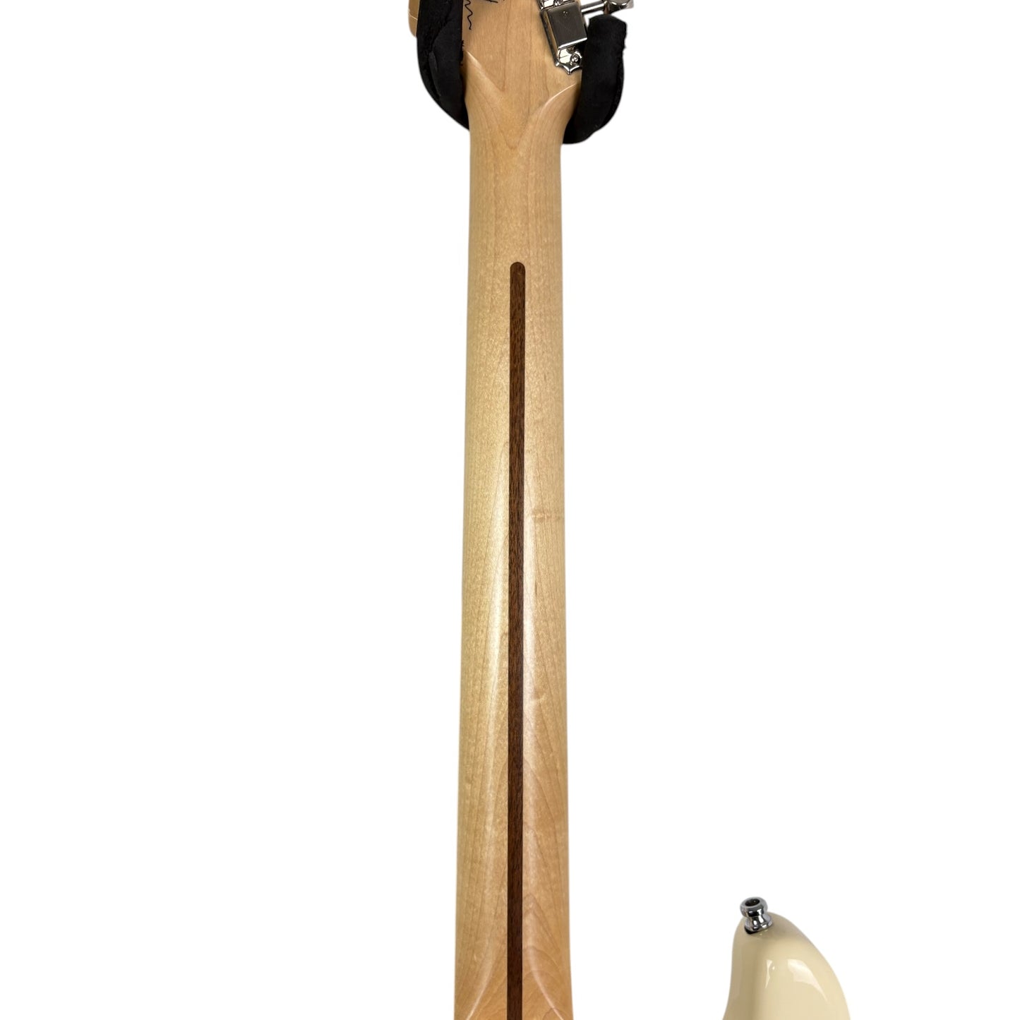 Fender Jimmie Vaughan Tex-Mex Stratocaster 2022 - olympická bílá