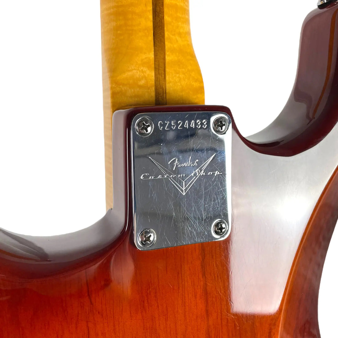 Fender Custom Shop Stratocaster 2015 - Violinburst - Pat´s Guitars