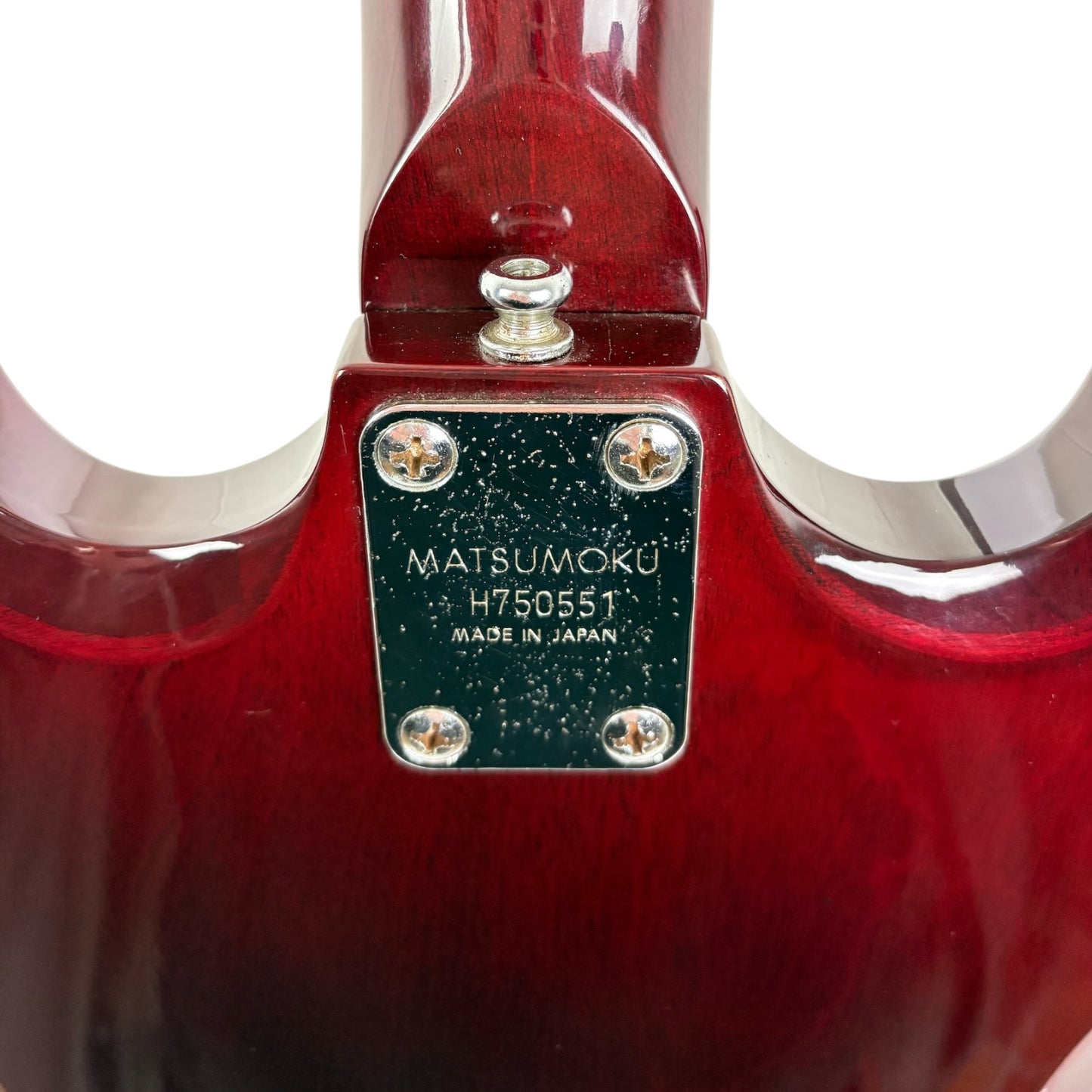 Greco SG Matsumoku 1975 - Kiraz - Vintage