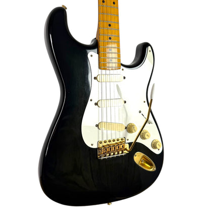 Fender Japan ST54-950LS ’54 Reissue Stratocaster 1989 - Custom Order - Seetrough Black