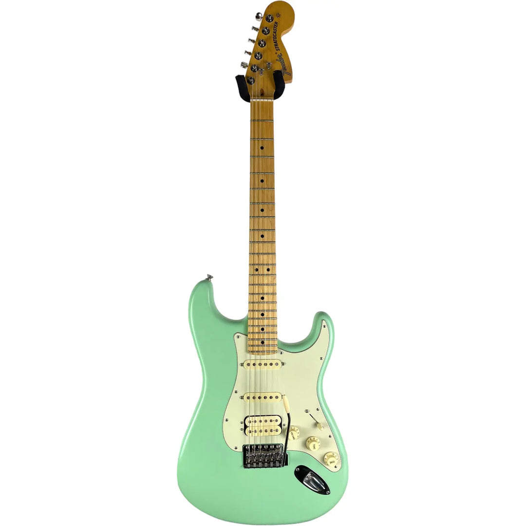 Fender American Performer Stratocaster 2018 - Satin Surf Green - Pat´s Guitars
