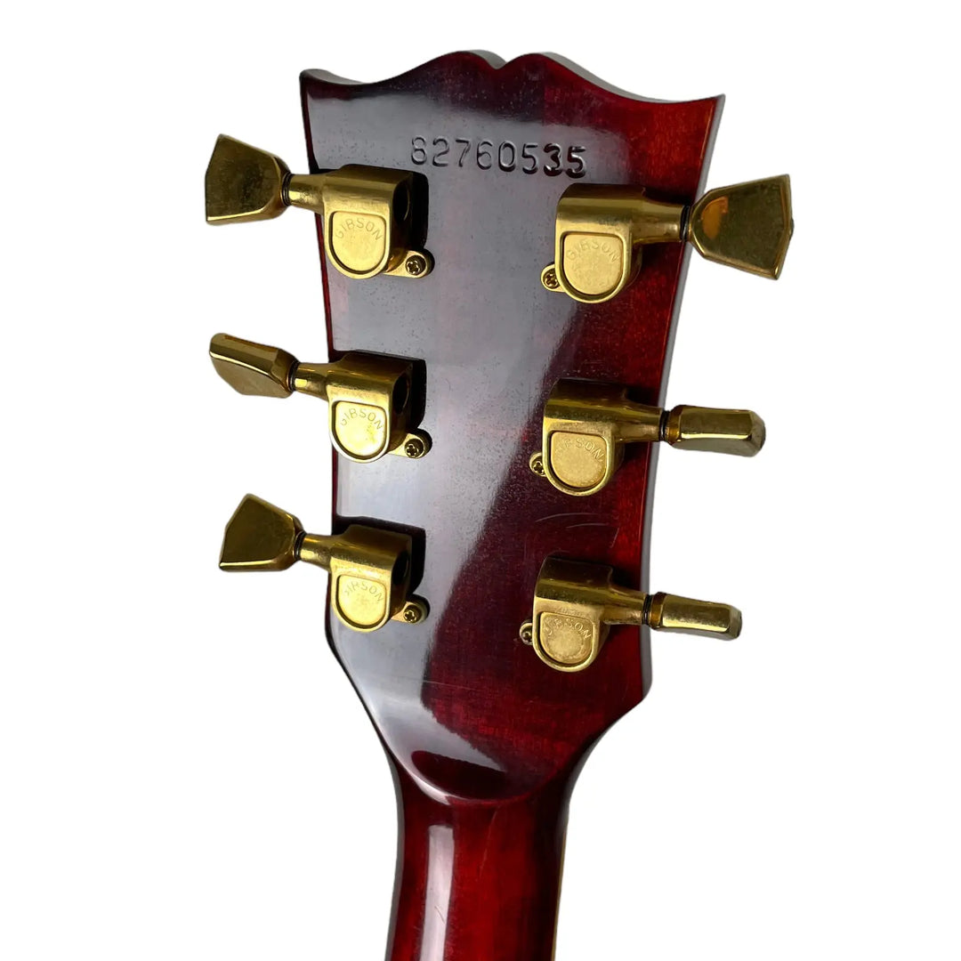 Gibson Les Paul Custom 1980 - Cherry Red - Pat´s Guitars