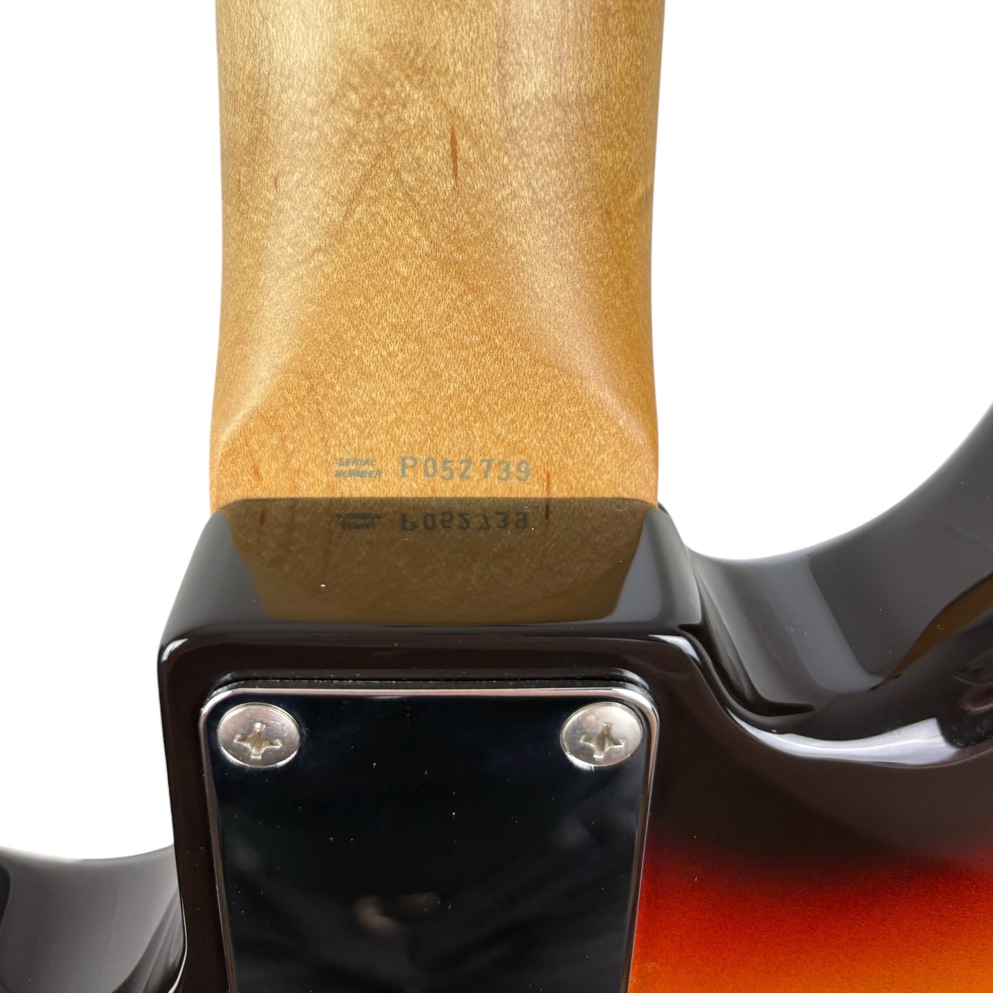 Fender Japan Jazz Bass 1993 - 1994 Sunburst