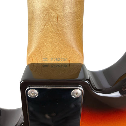 Fender Japan Jazz Bass 1993 - 1994 Sunburst