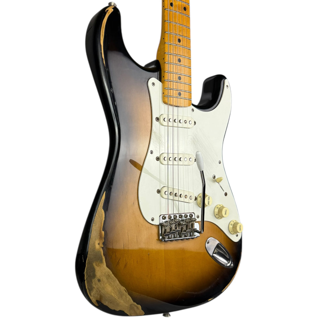 Fender Japan 57’ Reissue Stratocaster 2002-2004 - sluneční výpal