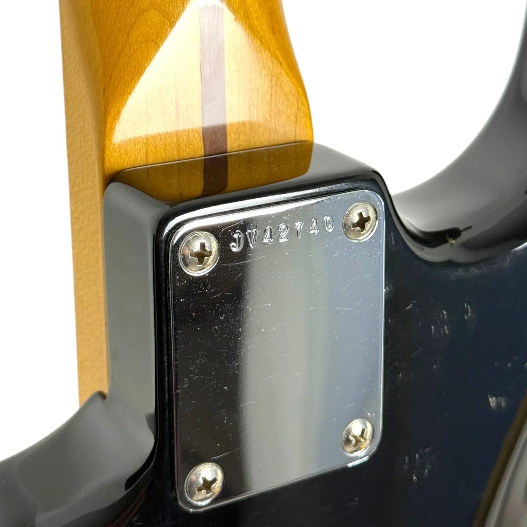 Fender Japan ST57-115 ’57 Reissue JV Stratocaster 1983 - Black - Pat´s Guitars