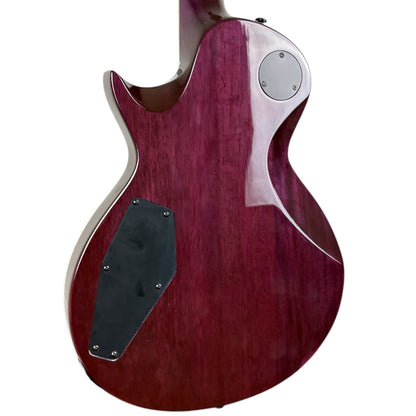 ESP LTD EC-1000 Deluxe 2022 - See Thru Purple
